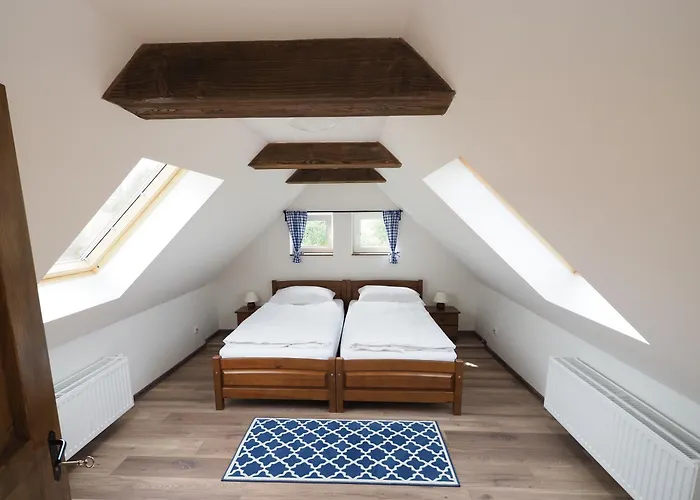 Holiday home U Tri Cest Krasna Lipa