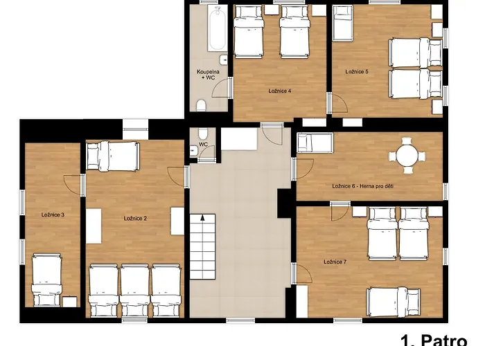 U Tri Cest Casa vacanze Krásná Lípa