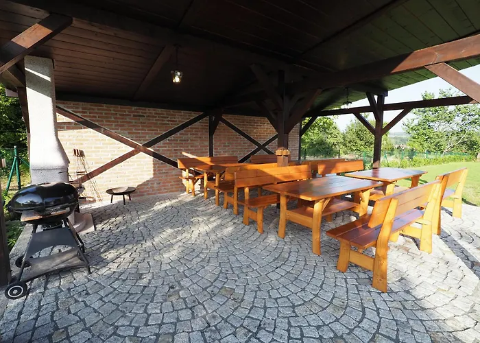 U Tri Cest Holiday home Krasna Lipa