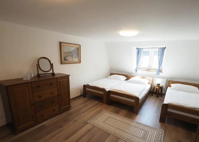 Tatil Evi U Tri Cest Krásná Lípa